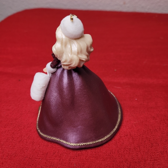 Vintage 1996 Hallmark keepsake holiday Barbie Christmas ornament limited edition - Picture 3 of 8